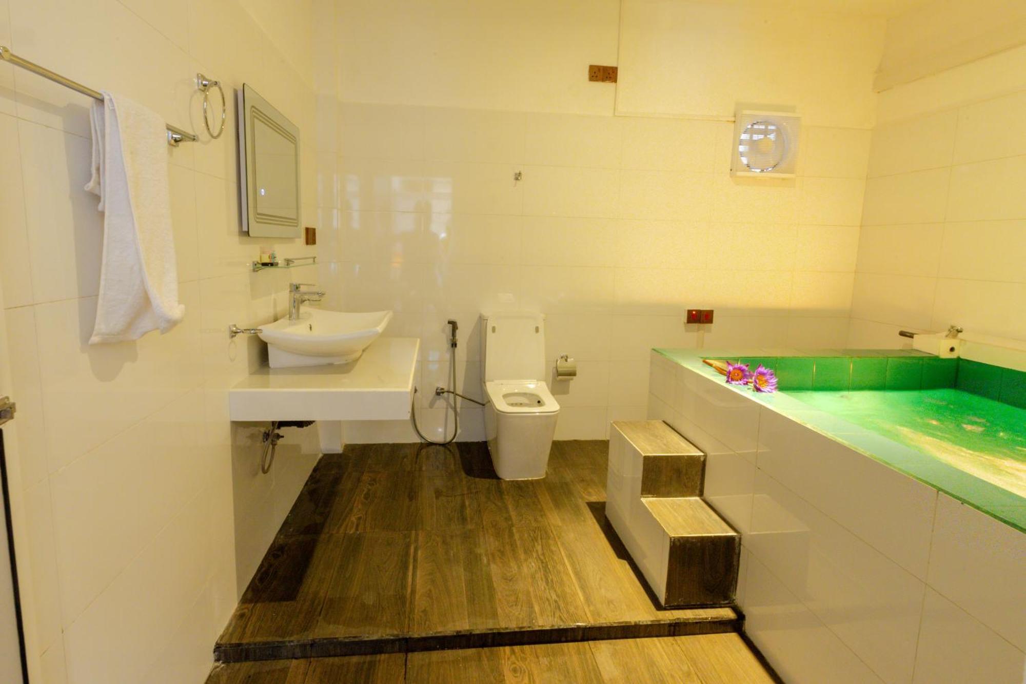 Elysia Sigiriya Hotel ดัมบูลลา ภายนอก รูปภาพ